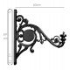 Soporte farola Palacio aluminio 65cm para exterior