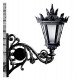 Soporte farola Palacio aluminio 65cm para exterior