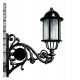 Soporte farola Palacio aluminio 65cm para exterior