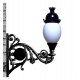 Soporte farola Palacio aluminio 65cm para exterior