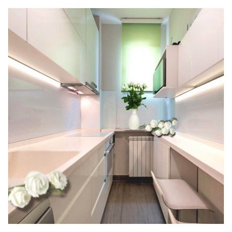 Ledstrip NEW YORK wit IP54 dimbaar 0,44-1,94 m