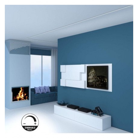 Ledstrip NEW YORK wit IP54 dimbaar 0,44-1,94 m
