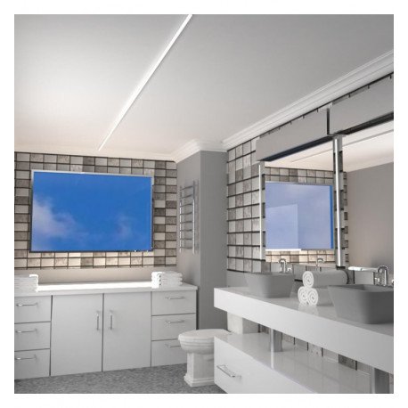 Ledstrip NEW YORK wit IP54 dimbaar 0,44-1,94 m