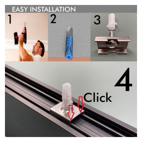 Ledstrip NEW YORK wit IP54 dimbaar 0,44-1,94 m
