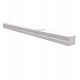 Ledstrip regleta lineair NEW YORK zilver IP54 dimbaar