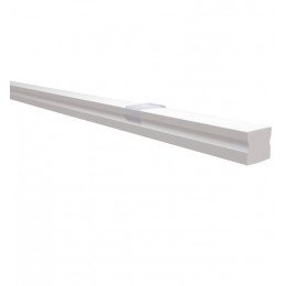 Ledstrip regleta lineair NEW YORK zilver IP54 dimbaar