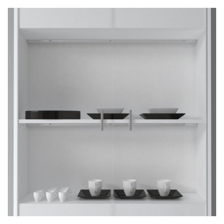 Ledstrip regleta lineair NEW YORK zilver IP54 dimbaar