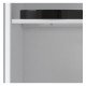 Ledstrip regleta lineair NEW YORK zilver IP54 dimbaar