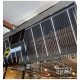 Ledstrip regleta lineair NEW YORK zilver IP54 dimbaar