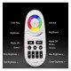 Tira LED RGB colgante Munich negro IP54