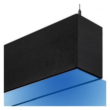 LED RGB Hanging Strip Munich Black IP54