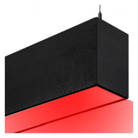 LED RGB Hanging Strip Munich Black IP54