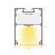 Tira LED RGB colgante Munich negro IP54