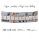 Tira LED RGB colgante Munich negro IP54