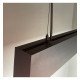 Tira LED RGB colgante Munich negro IP54