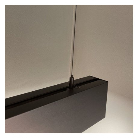 LED RGB Hanging Strip Munich Black IP54