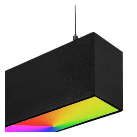 LED RGB Hanging Strip Munich Black IP54
