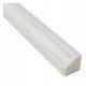 LED-strip 24V geïntegreerd TEXAS voor opbouw zilver (0,5-2 m)