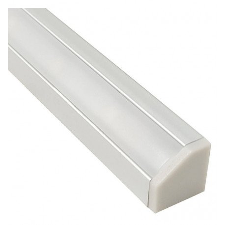 Tira LED 24V integrada superficie TEXAS plata 0,5-2m