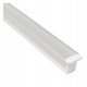 Inbouw ledstrip 24V FILADELFIA MINI, geïntegreerd, zilver geanodiseerd