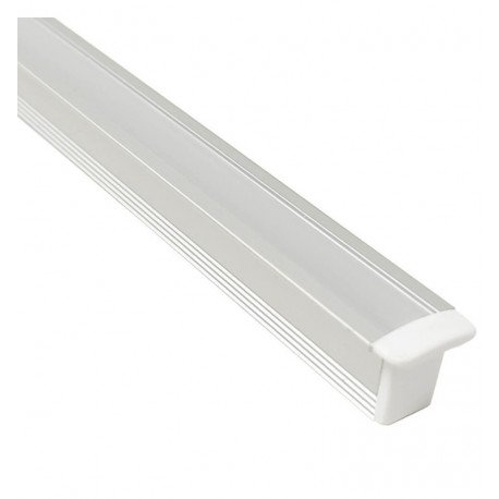 Inbouw ledstrip 24V FILADELFIA MINI, geïntegreerd, zilver geanodiseerd