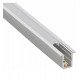Inbouw ledstrip 24V FILADELFIA MINI, geïntegreerd, zilver geanodiseerd