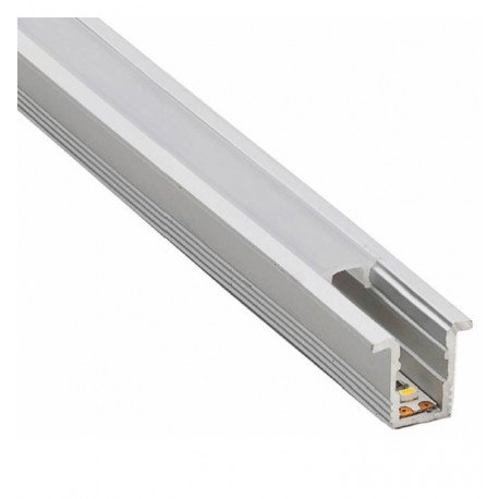 Tira LED 24V empotrable FILADELFIA MINI plata integrada