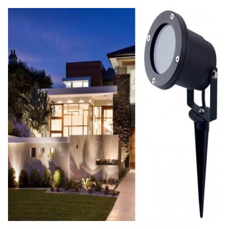 Tuinprikker IP65 voor GU10 buiten, aluminium