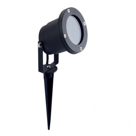 Pica de jardín IP65 para GU10 exterior, aluminio