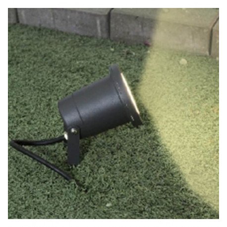 Pica de jardín IP65 para GU10 exterior, aluminio
