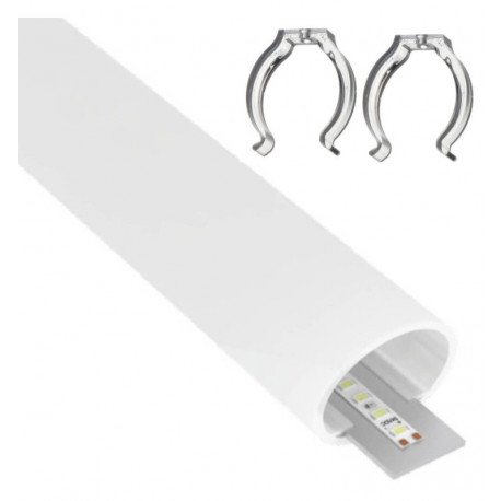 Tira LED 24V OSLO MINI integrada de superficie