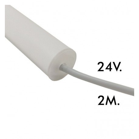 Tira LED 24V OSLO MINI integrada de superficie