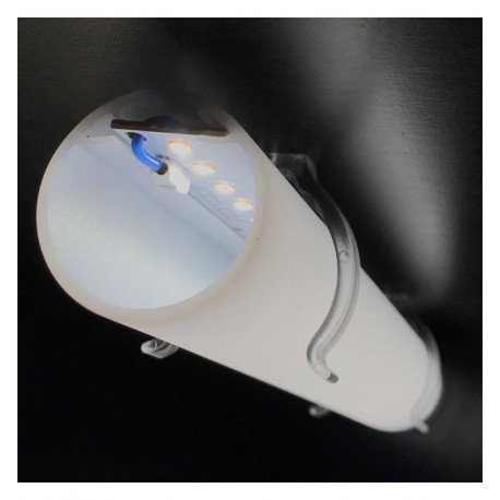 Tira LED 24V OSLO MINI integrada de superficie