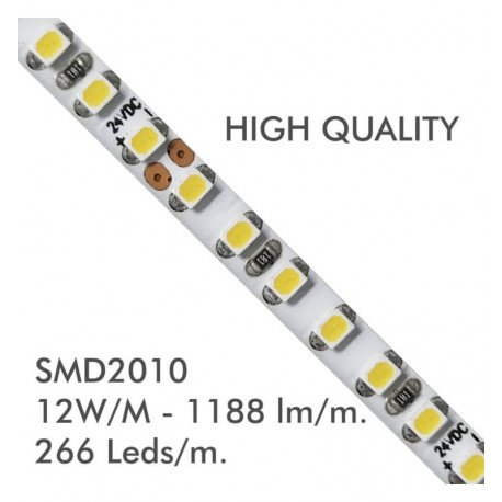 Tira LED 24V OSLO MINI integrada de superficie