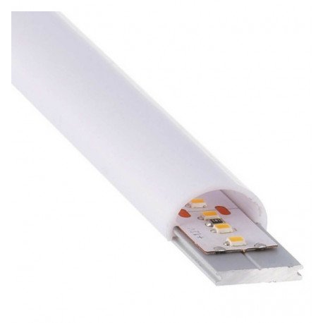 Tira LED 24V superficie TENNESEE plata integrada 0,5-2 m