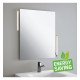 Wandlamp LED 6W voor badkamer en spiegel chroom 4000K IP44