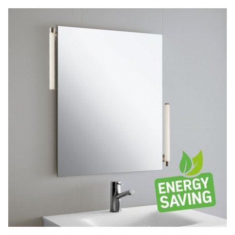 Aplique LED 6W para baño y espejo cromo 4000K IP44