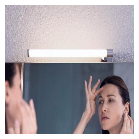 Aplique LED 6W para baño y espejo cromo 4000K IP44