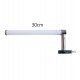 Wandlamp LED 6W voor badkamer en spiegel chroom 4000K IP44