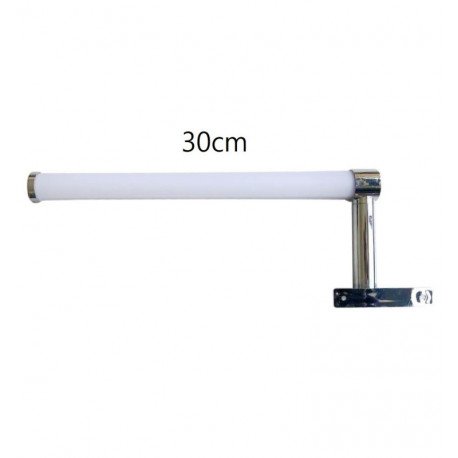 Wandlamp LED 6W voor badkamer en spiegel chroom 4000K IP44