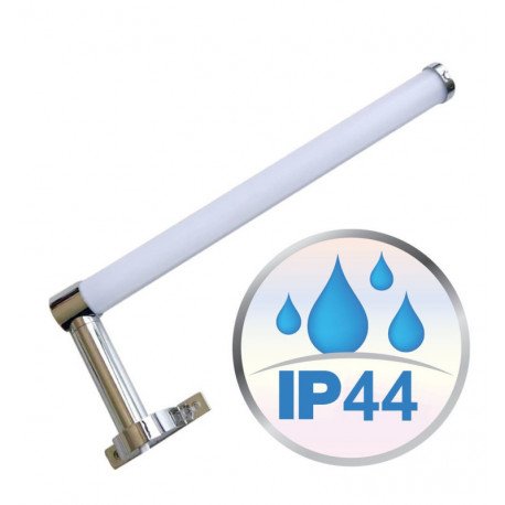 Wandlamp LED 6W voor badkamer en spiegel chroom 4000K IP44
