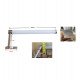 Wandlamp LED 6W voor badkamer en spiegel chroom 4000K IP44