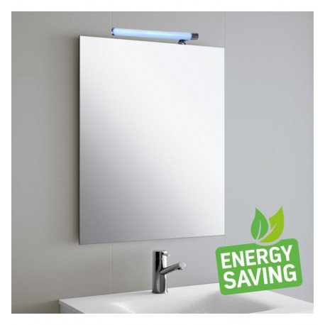 Aplique LED 6W para baño y espejo cromo 4000K IP44