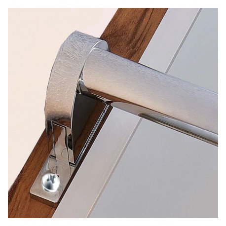 Aplique LED 6W para baño y espejo cromo 4000K IP44