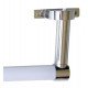 Wandlamp LED 6W voor badkamer en spiegel chroom 4000K IP44
