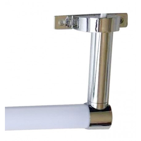Aplique LED 6W para baño y espejo cromo 4000K IP44