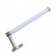 Wandlamp LED 6W voor badkamer en spiegel chroom 4000K IP44