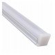 ledstrip/bar 24V DETROIT – geïntegreerd opbouw profiel, zilver