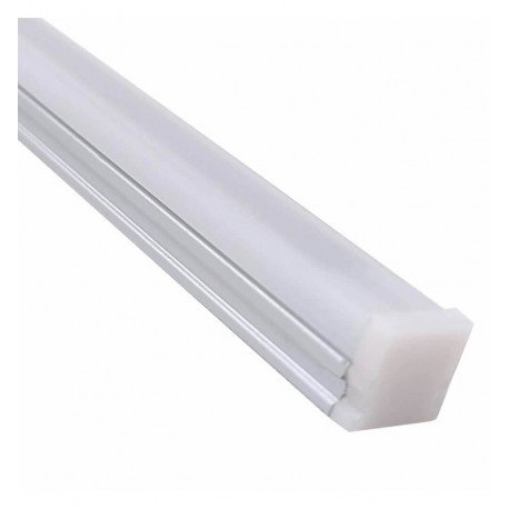 ledstrip/bar 24V DETROIT – geïntegreerd opbouw profiel, zilver
