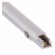 ledstrip/bar 24V DETROIT – geïntegreerd opbouw profiel, zilver